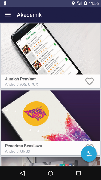 Profil Fakultas screenshot 3